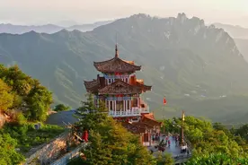 洛阳嵩县最推荐的5个地方，第一个真的是人间仙境，太美了图片