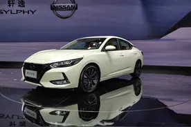 日产轩逸销量超去年，外观吃香，油耗5.6L，车主吐槽配置低图片