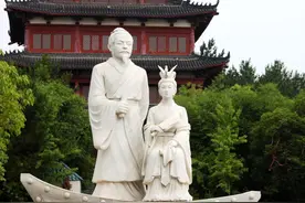 山东省曹县一带成为“天下之中”的地位，早在2400多年前就已实现图片