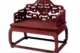 故宫文化经典之雕漆家具，美术馆中的精美用品，感受奢华皇宫生活图片