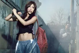 “宅男女神”赵奕欢：出道十年未转型，只能靠身材博眼球图片