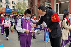 今日，辽源又有一批中小学生顺利复课图片