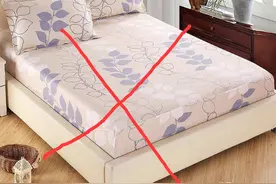 床单别压床垫下！建议大家用这2个小玩意，孩子上去滚床单都不乱图片