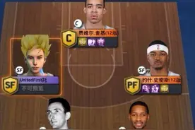 NBA2K：麦基升级后，蓝卡最好用的中锋，竟是CBA球员李慕豪图片