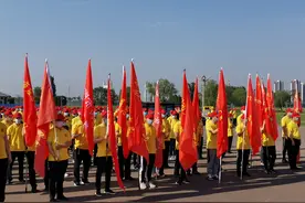 汇聚文明城市创建和大运河文化带建设的爱心洪流图片