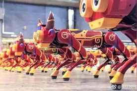 你想买一只春晚爆红的犇犇当萌宠吗？只要8万元，还是杭州造图片