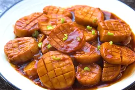 这道菜太解馋了，不加肉却有肉香，3块钱做一大盘，肉都省了图片