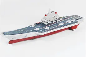 辽宁号航空母舰模型 从材质到做工全面考察才更合理图片