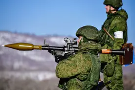 美媒指俄罗斯防弹衣能抵抗.50口径子弹是个笑话图片