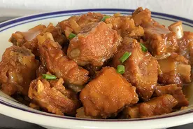 老妈一直在用的排骨做法，用了30年，做法简单，软烂脱骨没腥味图片