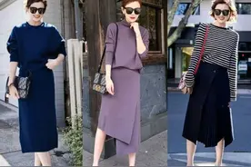 精致的40岁女人可以这样搭配，这19套气质穿搭，知性优雅又很温柔图片