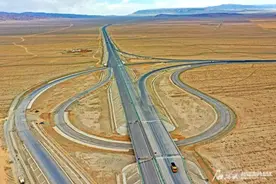 总长约2768公里，京新高速全线贯通！6月底通车图片