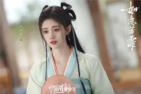染红发、化韩式半永久妆，古偶剧的女星为什么造型越来越廉价？图片