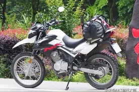 不到1.3万，解读豪爵NK150 ABS版，越野、通勤两用车图片