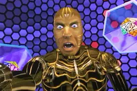 疯狂科学家拿弱智男子做实验，竟能控制人的大脑让人一秒变白痴视频封面