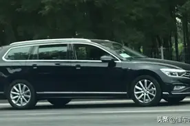 新车｜迈腾车主很羡慕？纯进口，实用性更强，新款蔚揽4月亮相图片