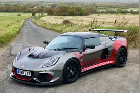 外观比保时捷911帅，路特斯推出Exige Cup 430特殊版图片