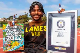 燃爆！他生来没有下半身，却用双手跑出全世界最快速度图片