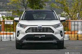 丰田荣放最值得买的是哪一款？主推风尚版图片