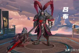 王者荣耀：吕布边路养成攻略全解，通过细节把控，成就边路战神图片