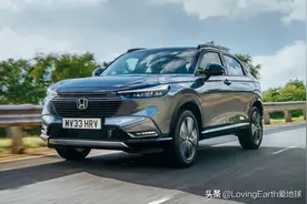 2022款本田HR-V评测：单挑丰田C-HR图片
