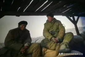 《长津湖》的五个破防瞬间图片