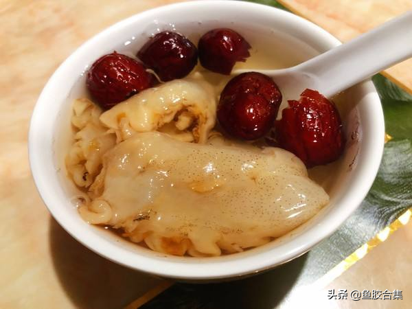 红枣红糖炖花胶功效与作用 红枣红糖炖花胶功效与作用是什么