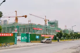 新都区天元小学新建工程最新进展，及新校区规模投入使用时间图片