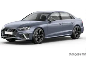 新车 | 售31.88万元起，2022款奥迪A4L上市，氛围灯升级全系标配图片