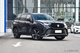 27.58万起，皇冠陆放正式上市，汉兰达已哭晕在厕所图片