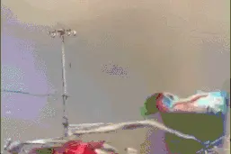 “夺命城堡”？充气城堡被吹翻，致1女童身亡图片