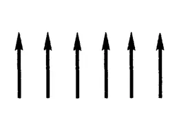 为什么条形磁铁掰成两段后，两段都有NS极？图片