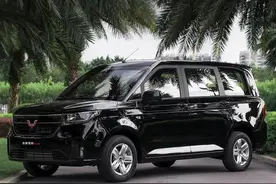 5.3万起，7座/8座随选，五菱宏光plus：请叫我mpv图片