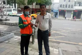怀集：城市美容师——“靓”了环境，暖了人心。图片