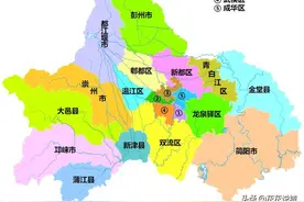 选择大于努力！从最新成都地铁网线规划分析成都各区域潜力图片