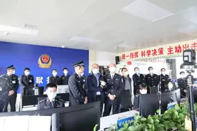 省政法队伍教育整顿第七指导组深入榆林监狱检查指导图片