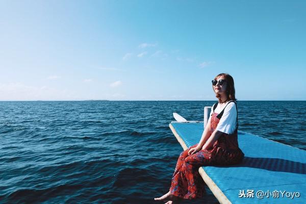 菲律宾｜逃离冷冷的冬天飞去热带的岛屿享受阳光与海滩