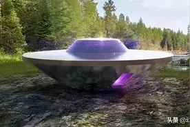 加拿大UFO目击事件，目击者触摸飞碟，竟被严重灼伤图片