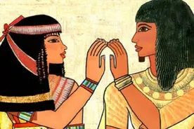 古埃及现代式婚姻：以爱之名自由结合，婚姻契约观念超前图片