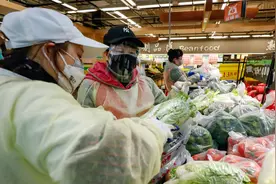 降温了，米面粮油都备足，生活物资充足心里才踏实，有备无患图片
