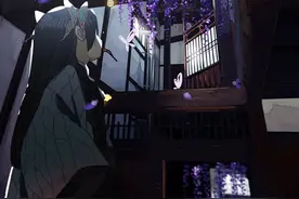 鬼灭之刃系列之唯美日式风格插画欣赏图片