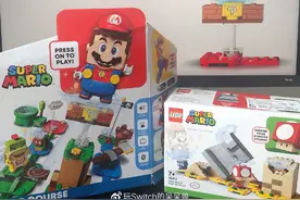 用乐高堆砌马力欧世界！乐高马力欧试玩评测图片