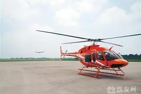 西安市区到机场有了空中高速通道图片