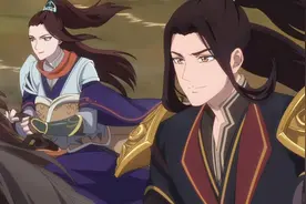 天官赐福：裴茗、宣姬是非难断，人物形象惊艳，原著搞笑动画尬笑图片