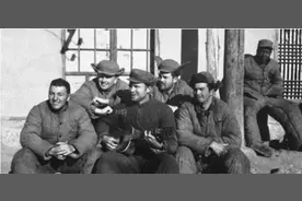 朝鲜战场上美国大兵的理想：要做就做志愿军的俘虏图片