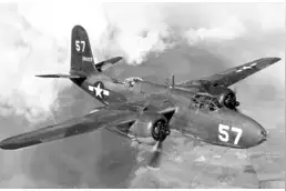 用途最广泛的轻型轰炸机——道格拉斯A-20图片