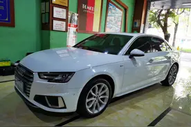 奥迪A4如何正确升级汽车音响？不妨进来看看这位车主怎么改装的图片