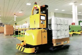 AGV激光导航定位技术综述与发展趋势图片