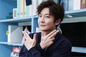 郭京飞：第一次看见学姐鲍莉，我就想娶她图片