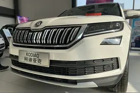 入手柯迪亚克2.0T顶配版，7座布局还带座椅记忆，这价格咋样图片